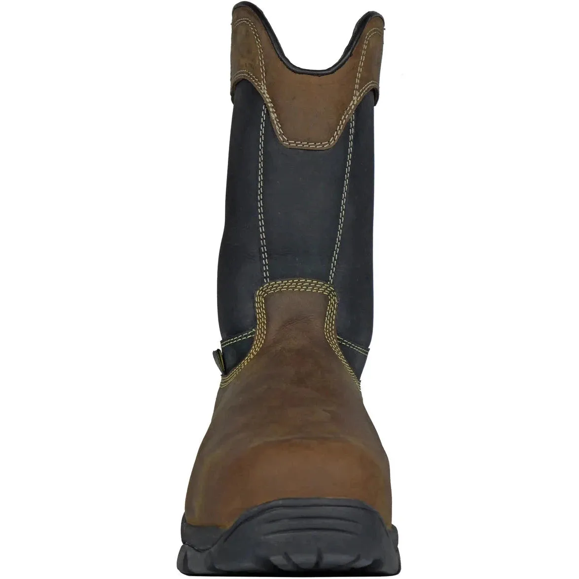 Hoss Men's Slag XRD Metguard Toe Composite Toe Waterproof Work Boot - Brown 90691