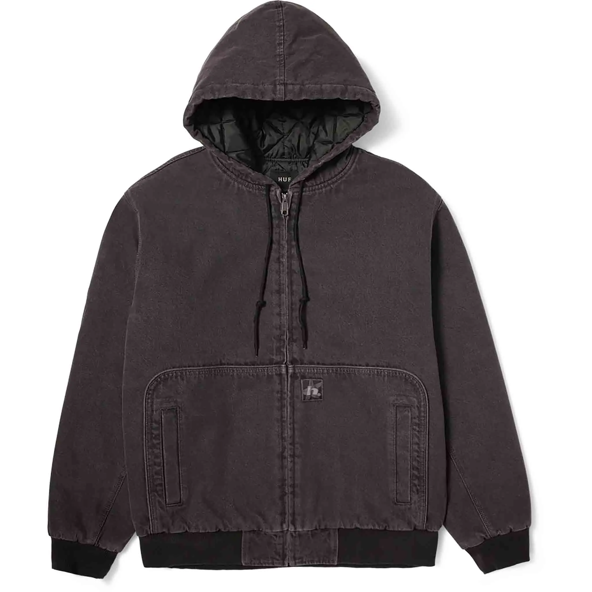 Huf Boulder Work Jacket Raisin