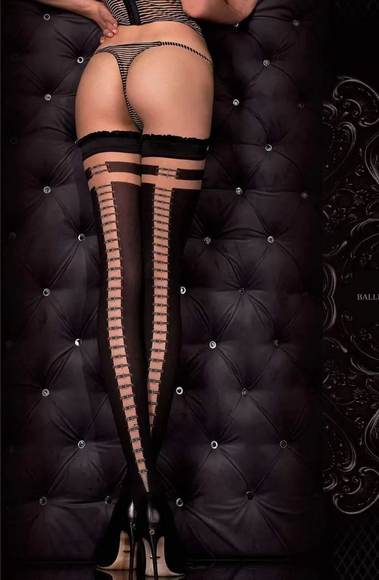 Hush Hush By Ballerina Hold Up Stockings 328