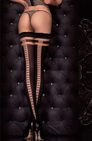 Hush Hush By Ballerina Hold Up Stockings 328