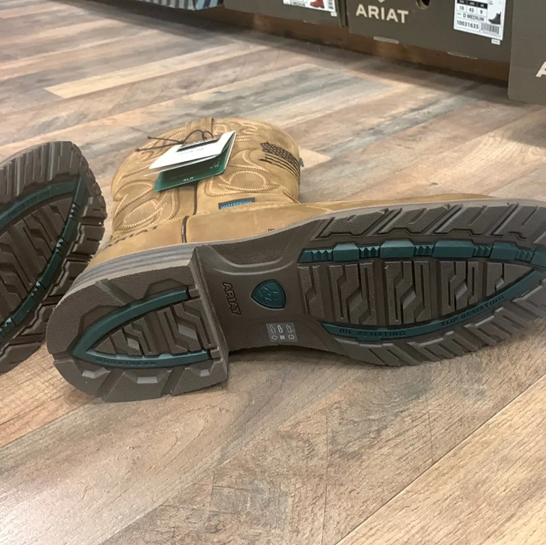 Hybrid Patriot Waterproof Western Boot