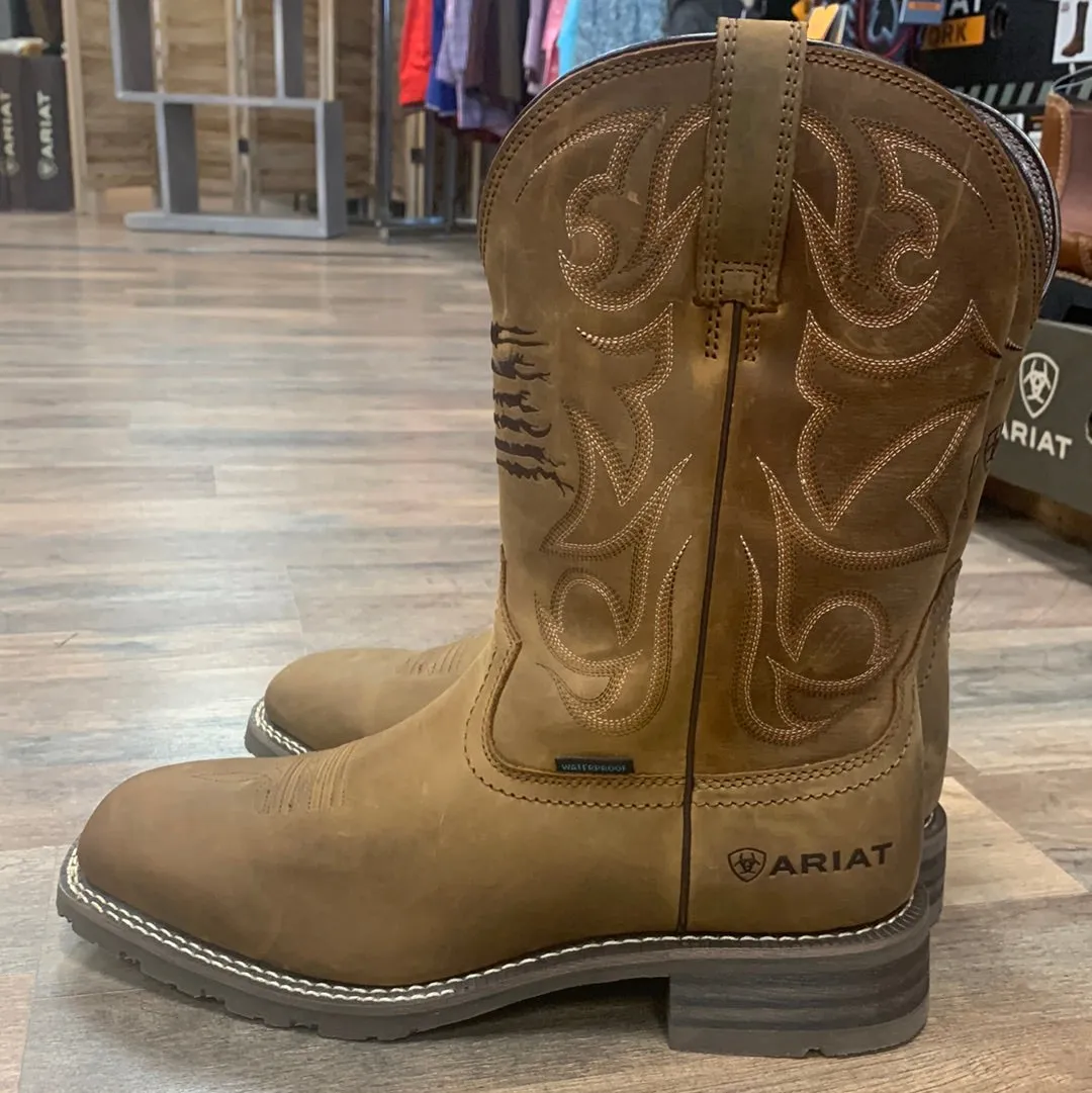 Hybrid Patriot Waterproof Western Boot