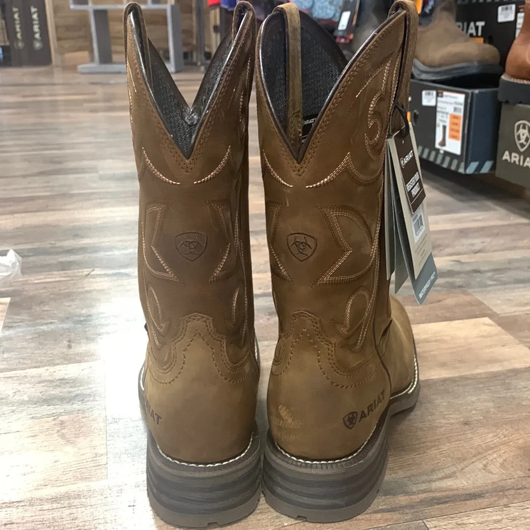 Hybrid Patriot Waterproof Western Boot