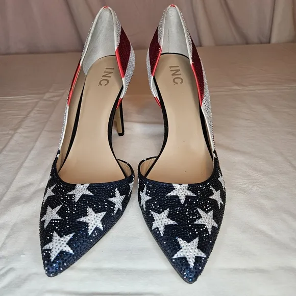 INC International Concepts Kenjay d'Orsay Pumps Created for Macy's NWOT