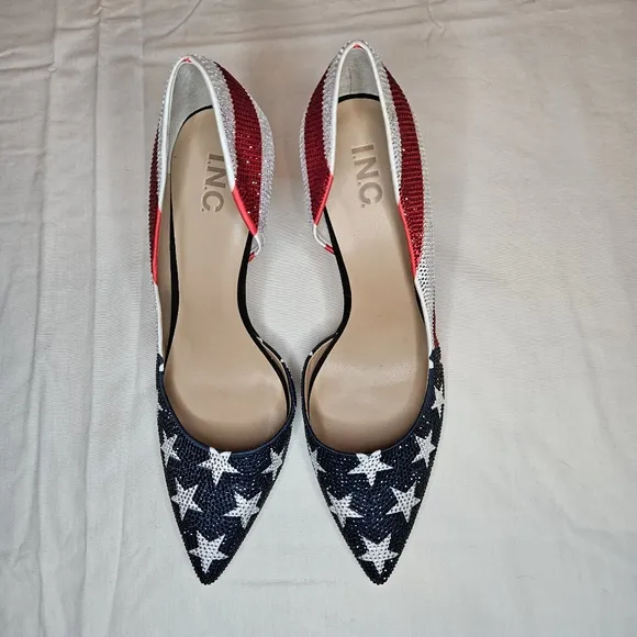 INC International Concepts Kenjay d'Orsay Pumps Created for Macy's NWOT