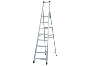Industrial Platform Steps Platform Height 0.83m 4 Rungs