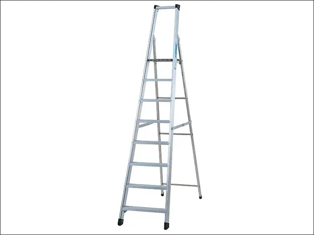 Industrial Platform Steps Platform Height 1.26m 6 Rungs
