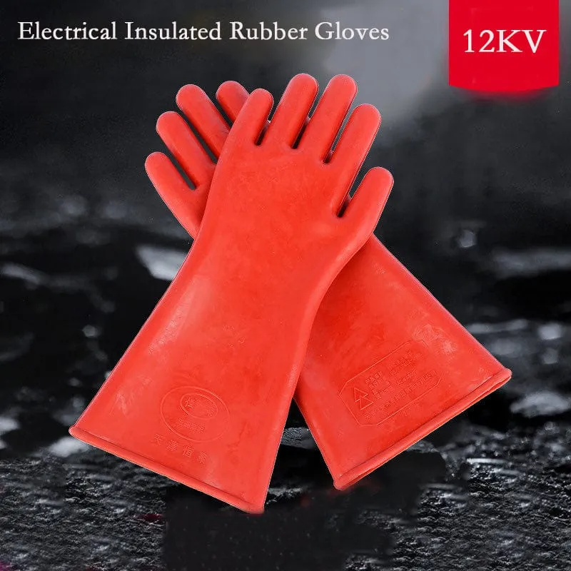 Insulated Electrical Gloves 12KV