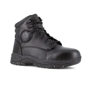 Iron Age Men's Ground Finish 6" Steel Toe Work Boot - Black - IA5150