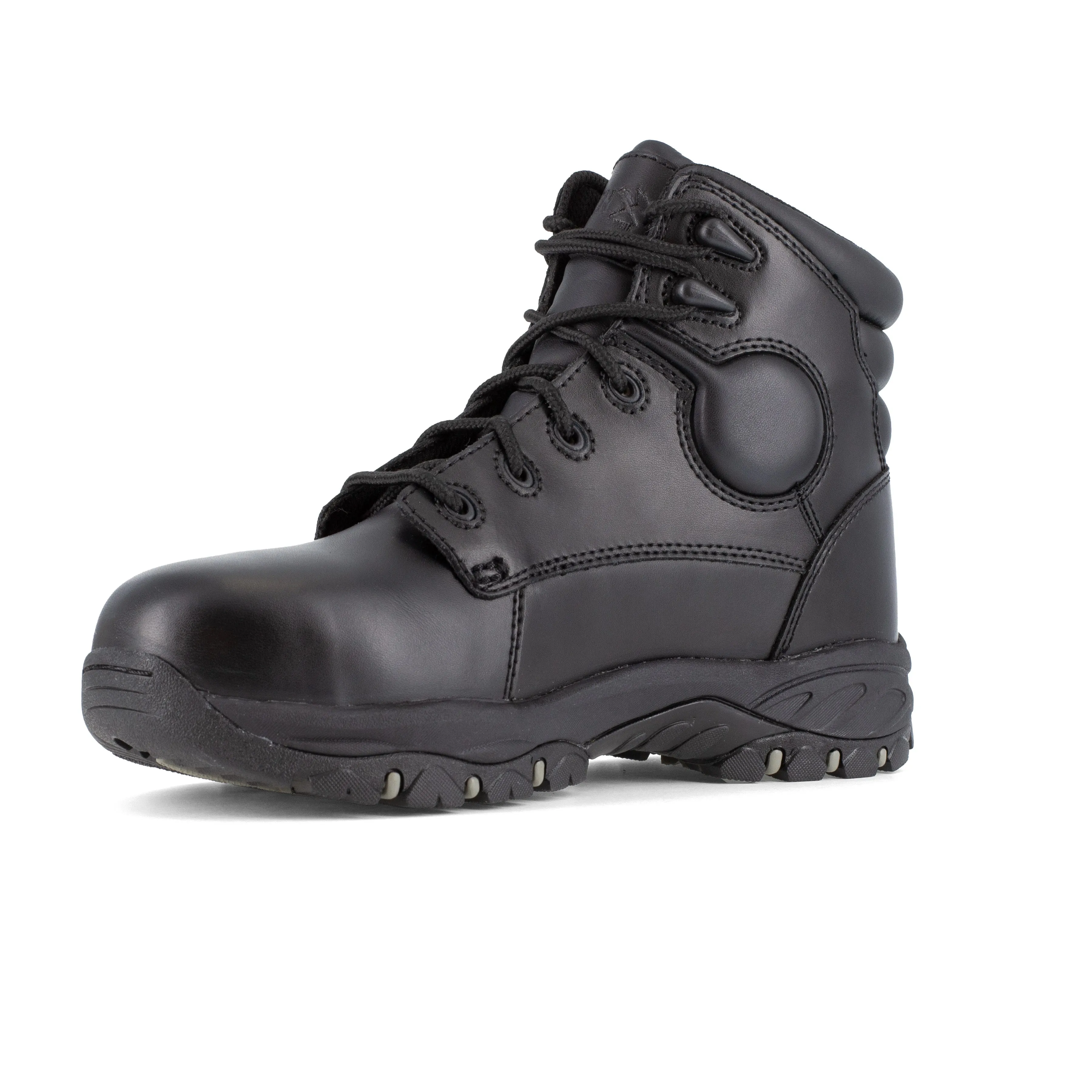 Iron Age Men's Ground Finish 6" Steel Toe Work Boot - Black - IA5150
