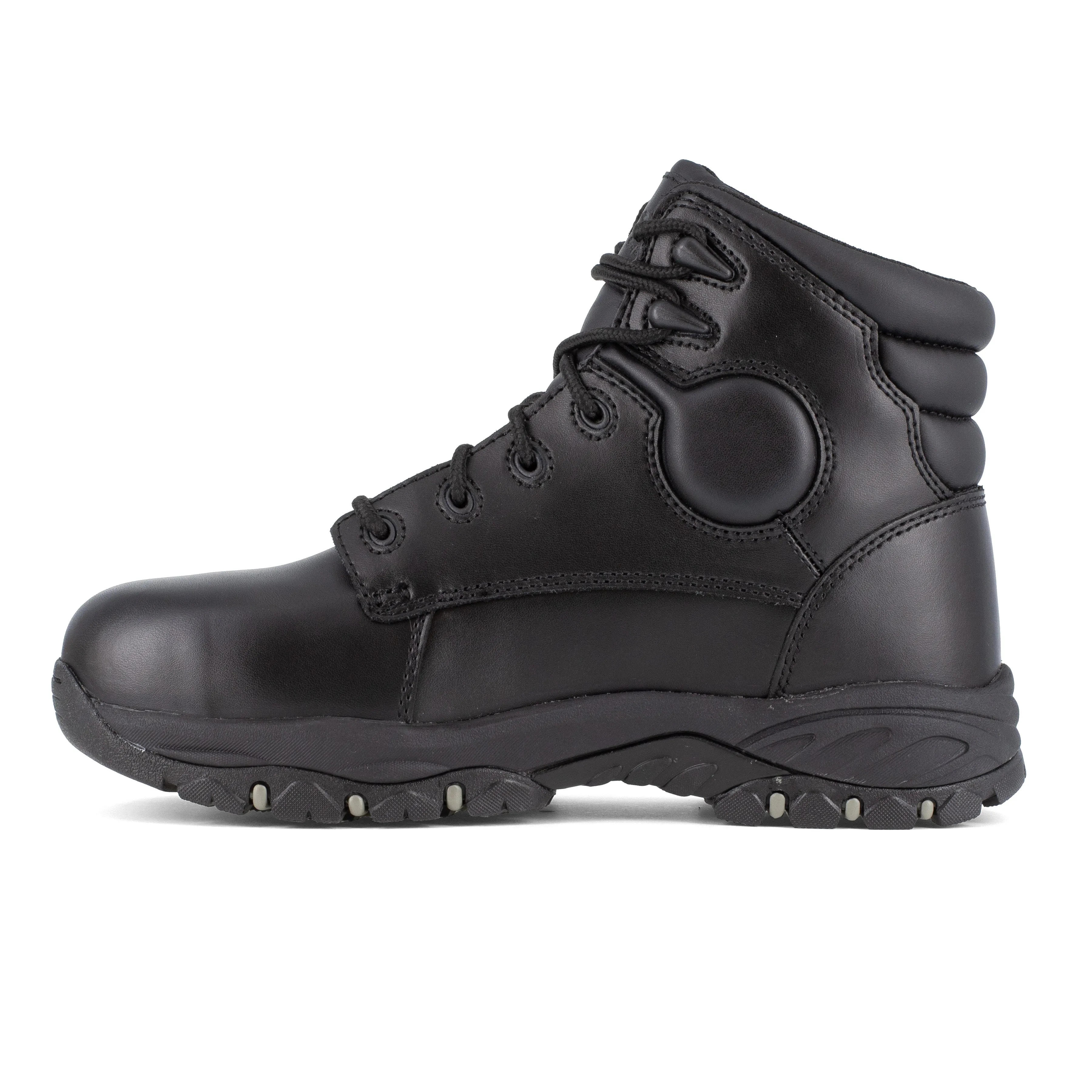 Iron Age Men's Ground Finish 6" Steel Toe Work Boot - Black - IA5150