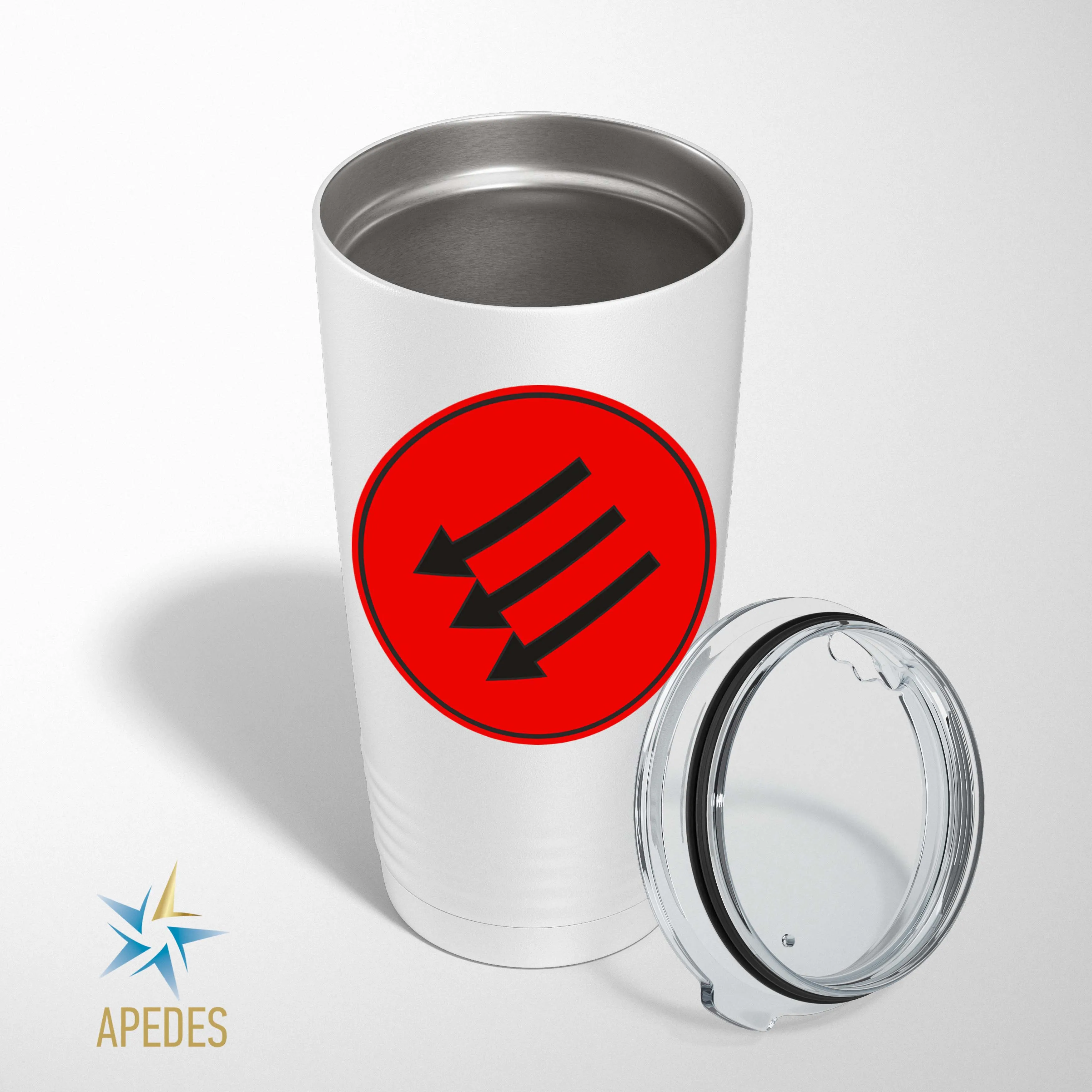 Iron Front Eiserne Front German Paramilitary Organization Stainless Steel Tumbler 20 OZ