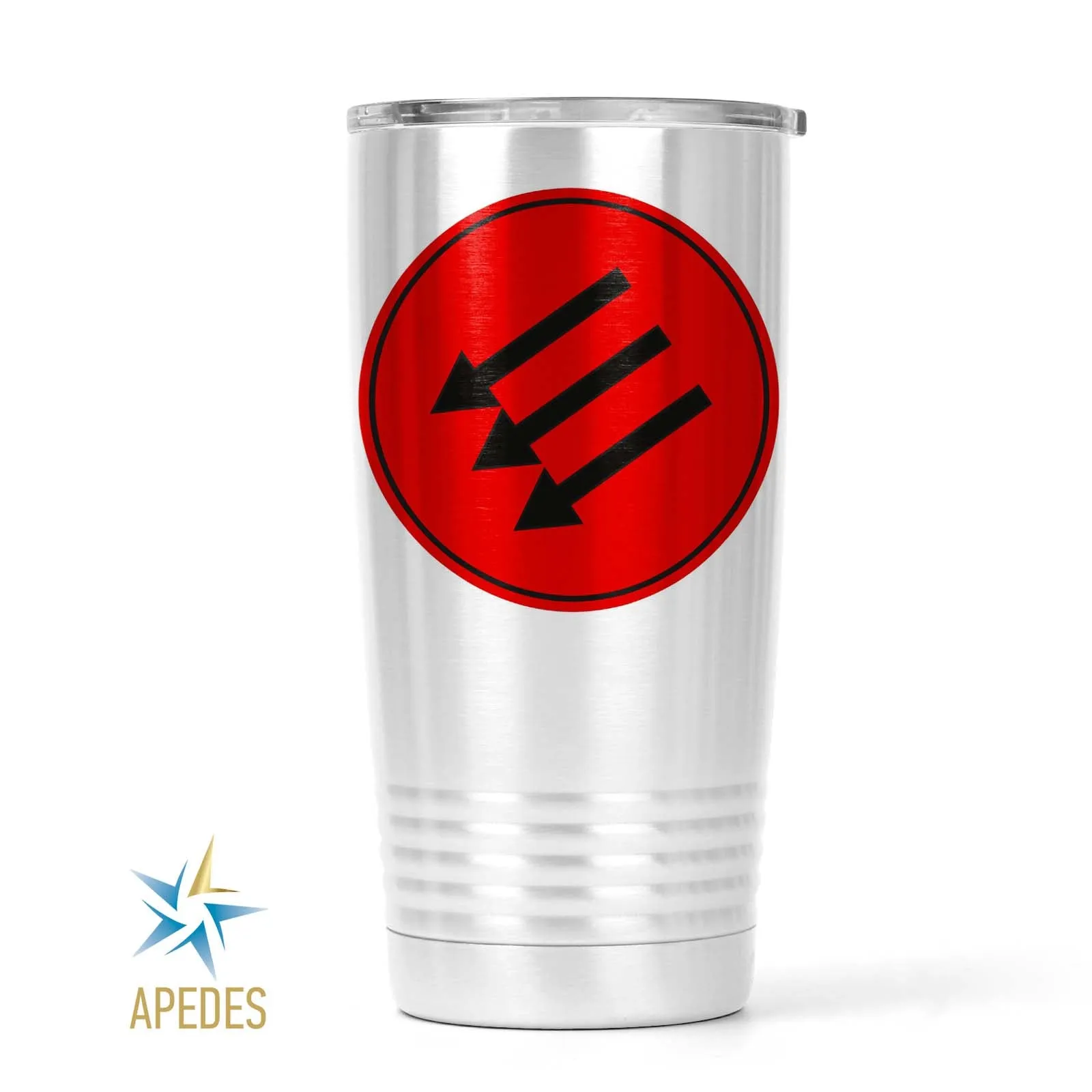Iron Front Eiserne Front German Paramilitary Organization Stainless Steel Tumbler 20 OZ