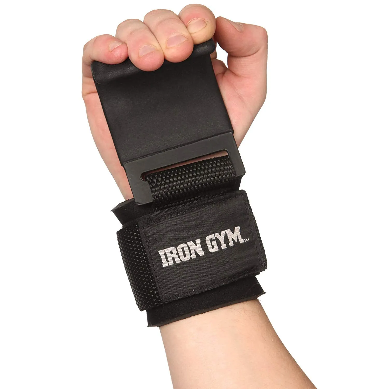Iron Gym - Iron Grip with Wrist Support