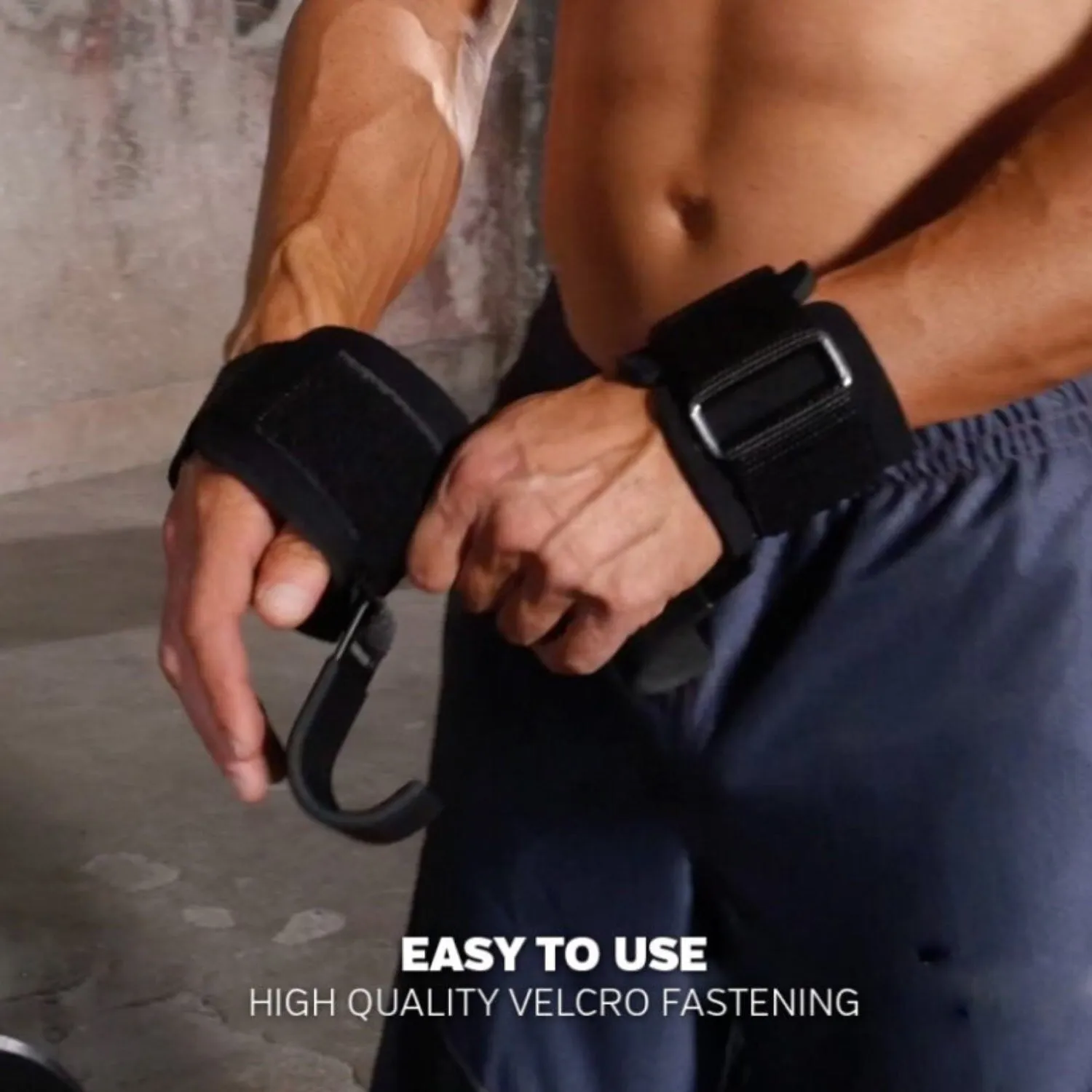 Iron Gym - Iron Grip with Wrist Support