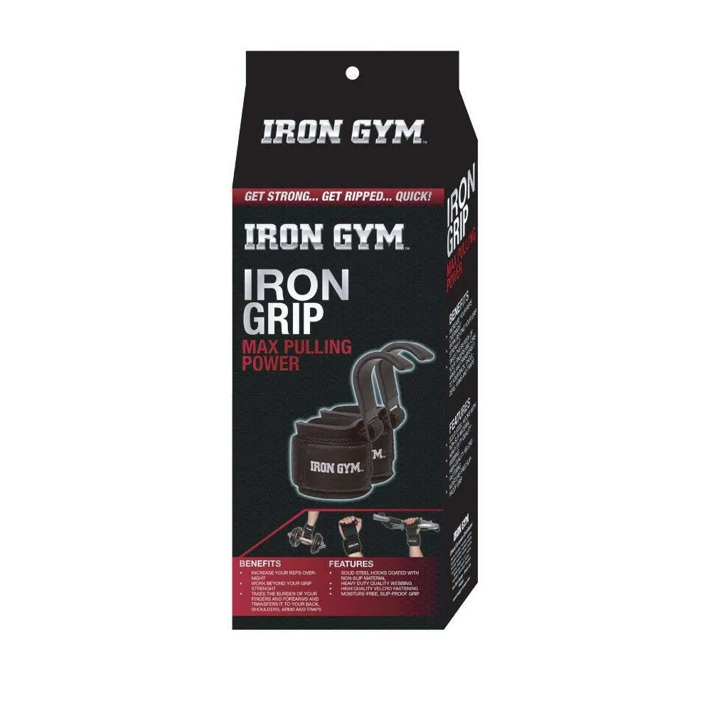 Iron Gym - Iron Grip with Wrist Support