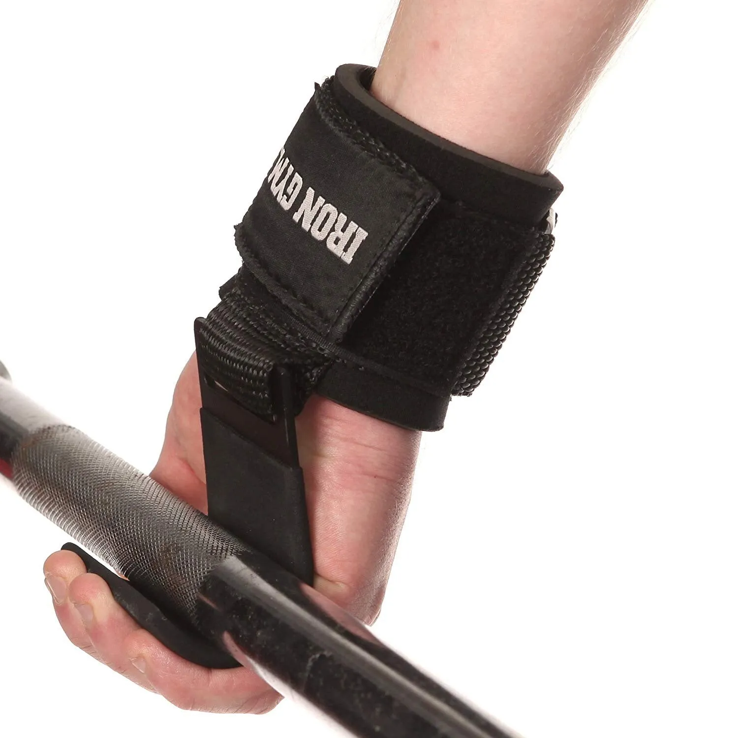 Iron Gym - Iron Grip with Wrist Support