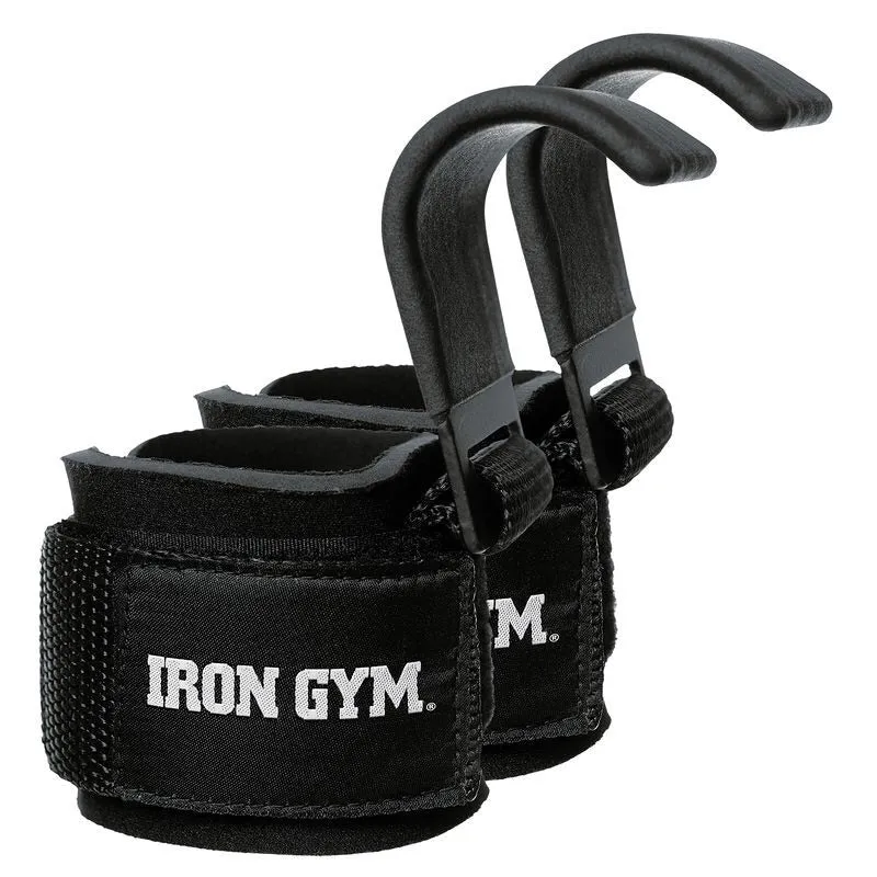 Iron Gym - Iron Grip with Wrist Support