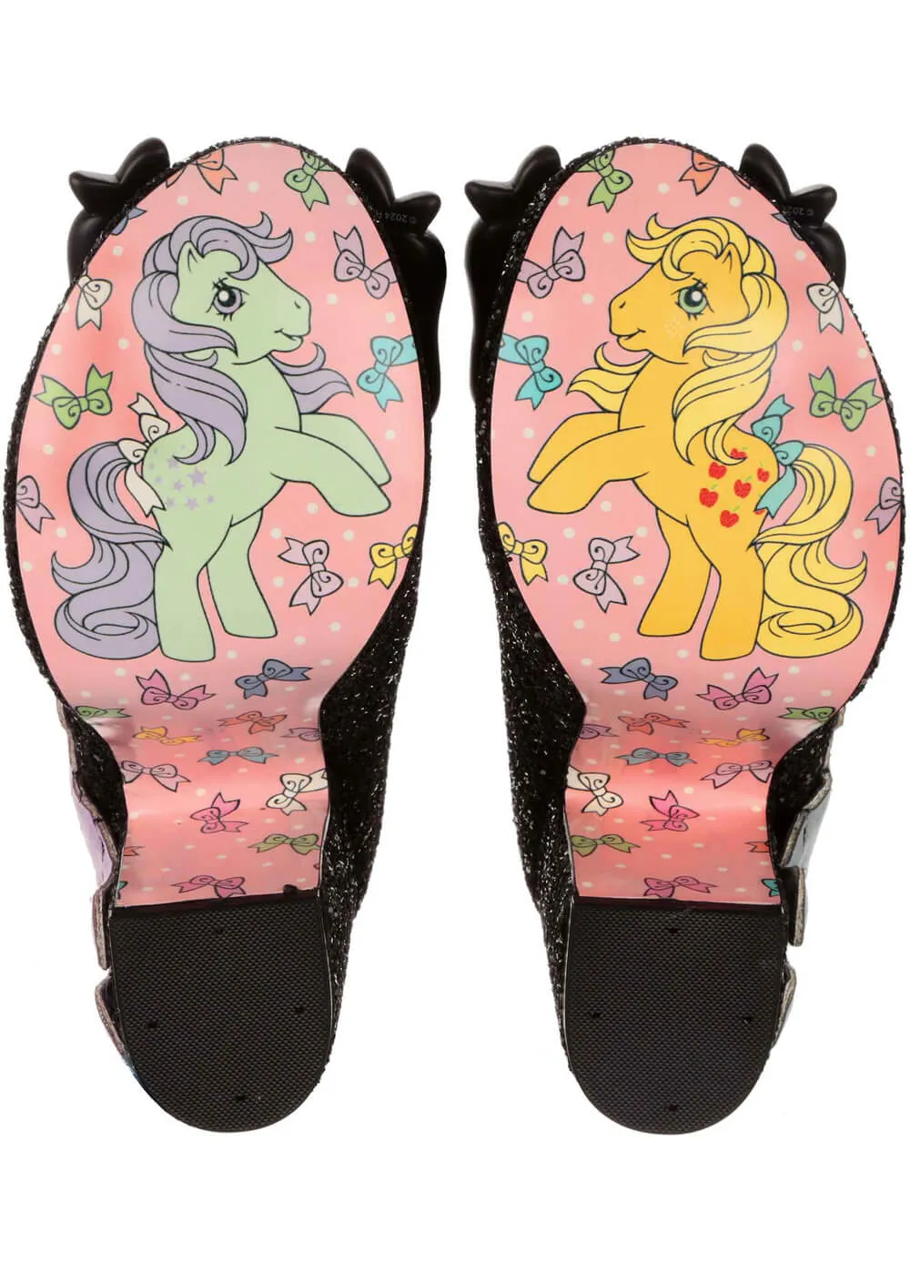 Irregular Choice x My Little Pony Mane Event Pumps Black