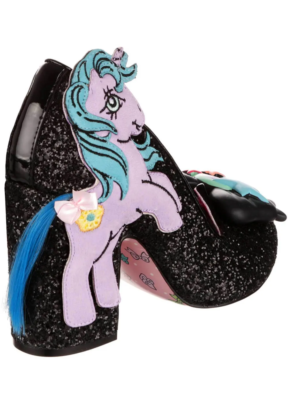 Irregular Choice x My Little Pony Mane Event Pumps Black