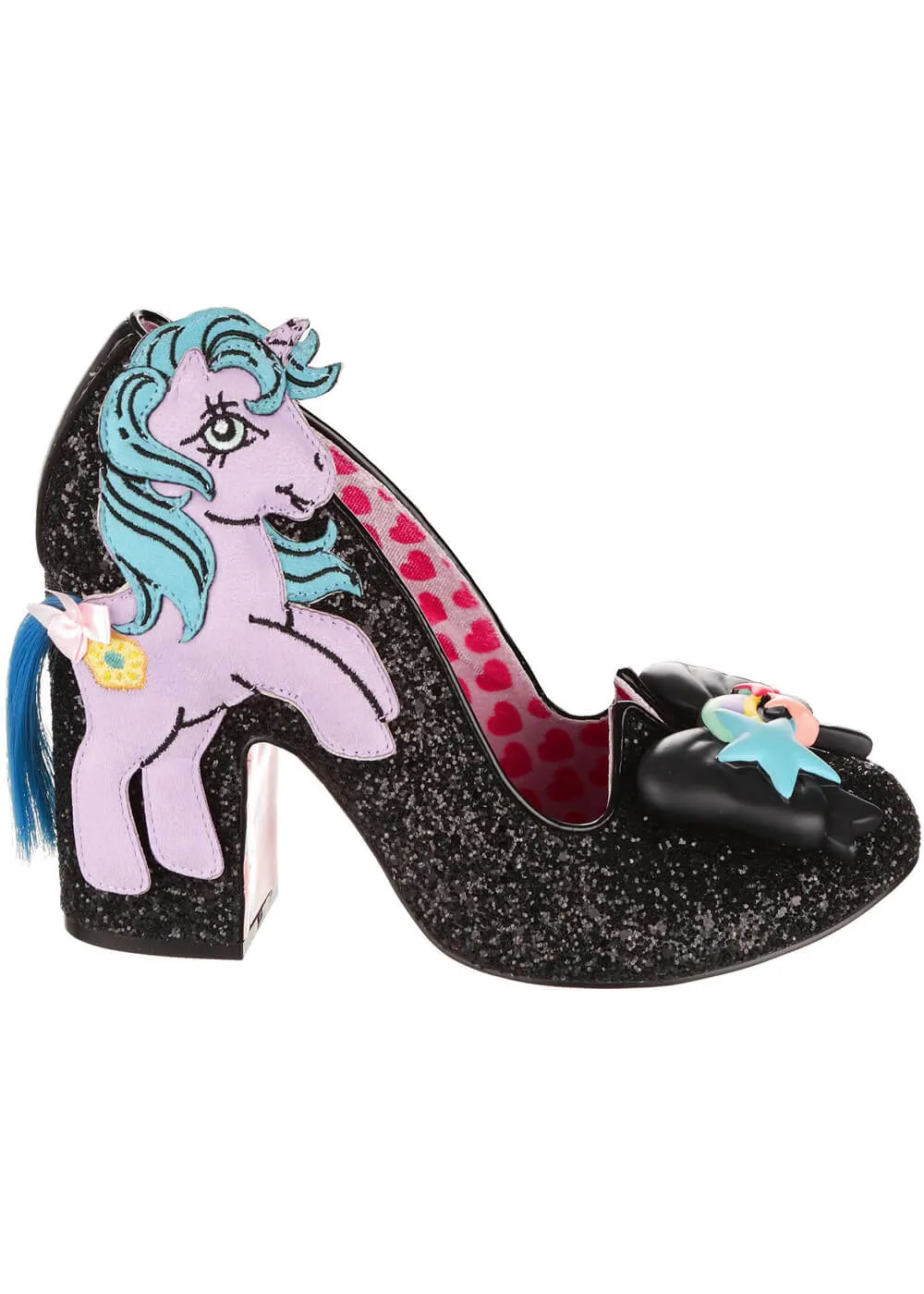 Irregular Choice x My Little Pony Mane Event Pumps Black