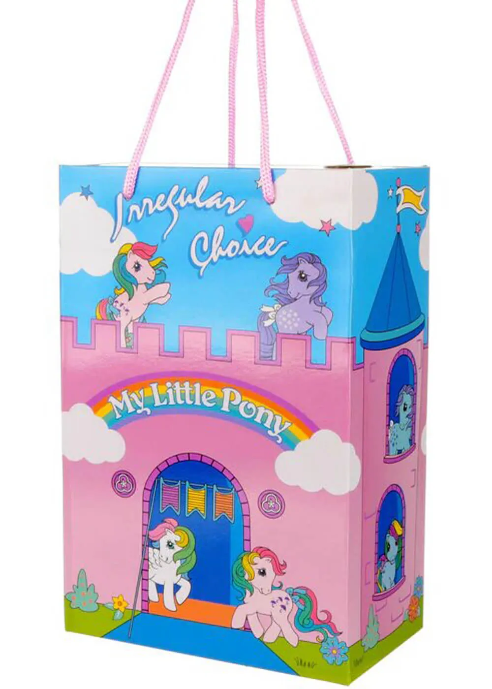 Irregular Choice x My Little Pony Mane Event Pumps Black
