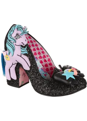 Irregular Choice x My Little Pony Mane Event Pumps Black