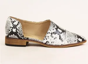 JANE SNAKE D'Orsay Shoe