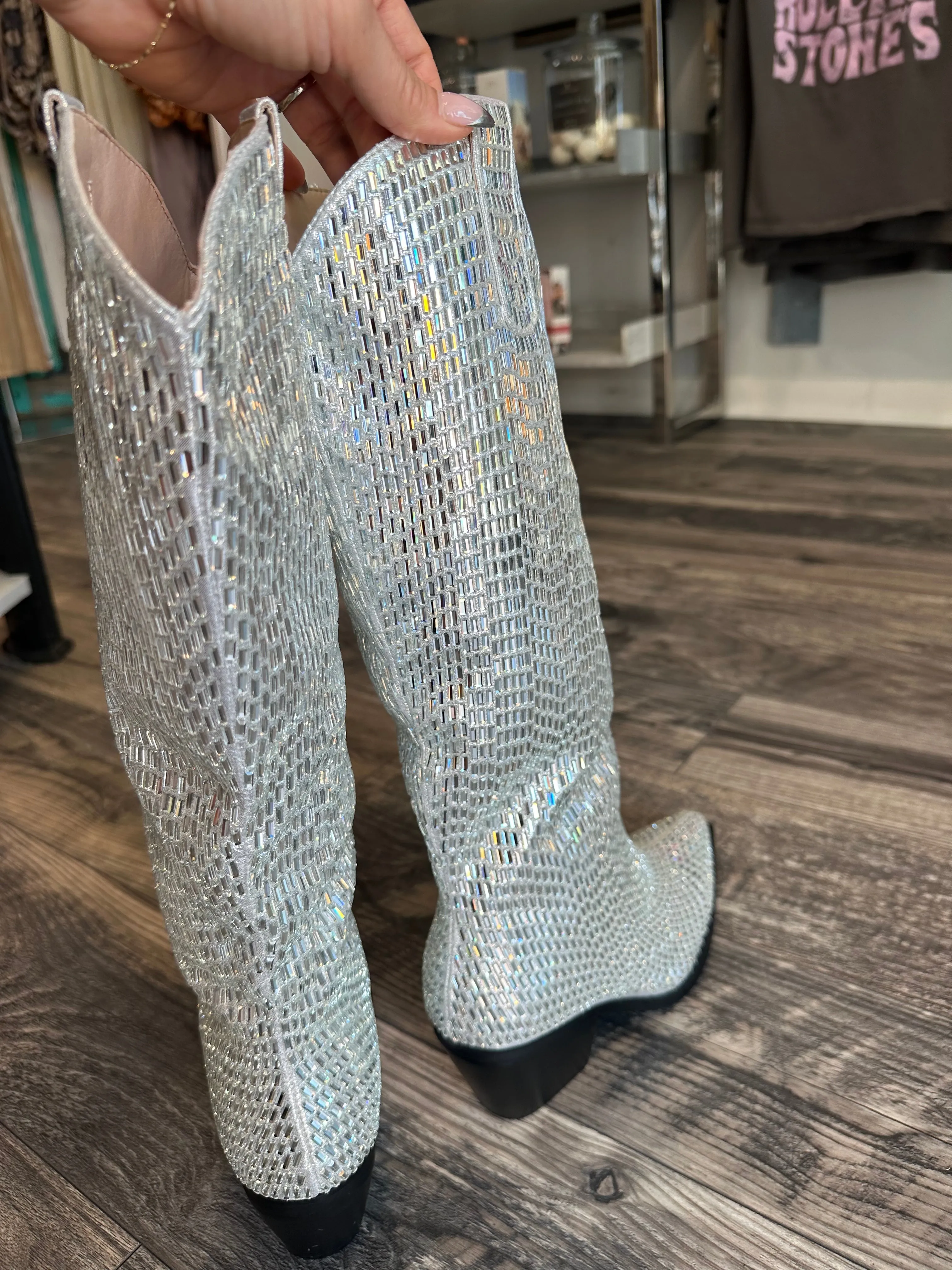 Jenna Disco Boots