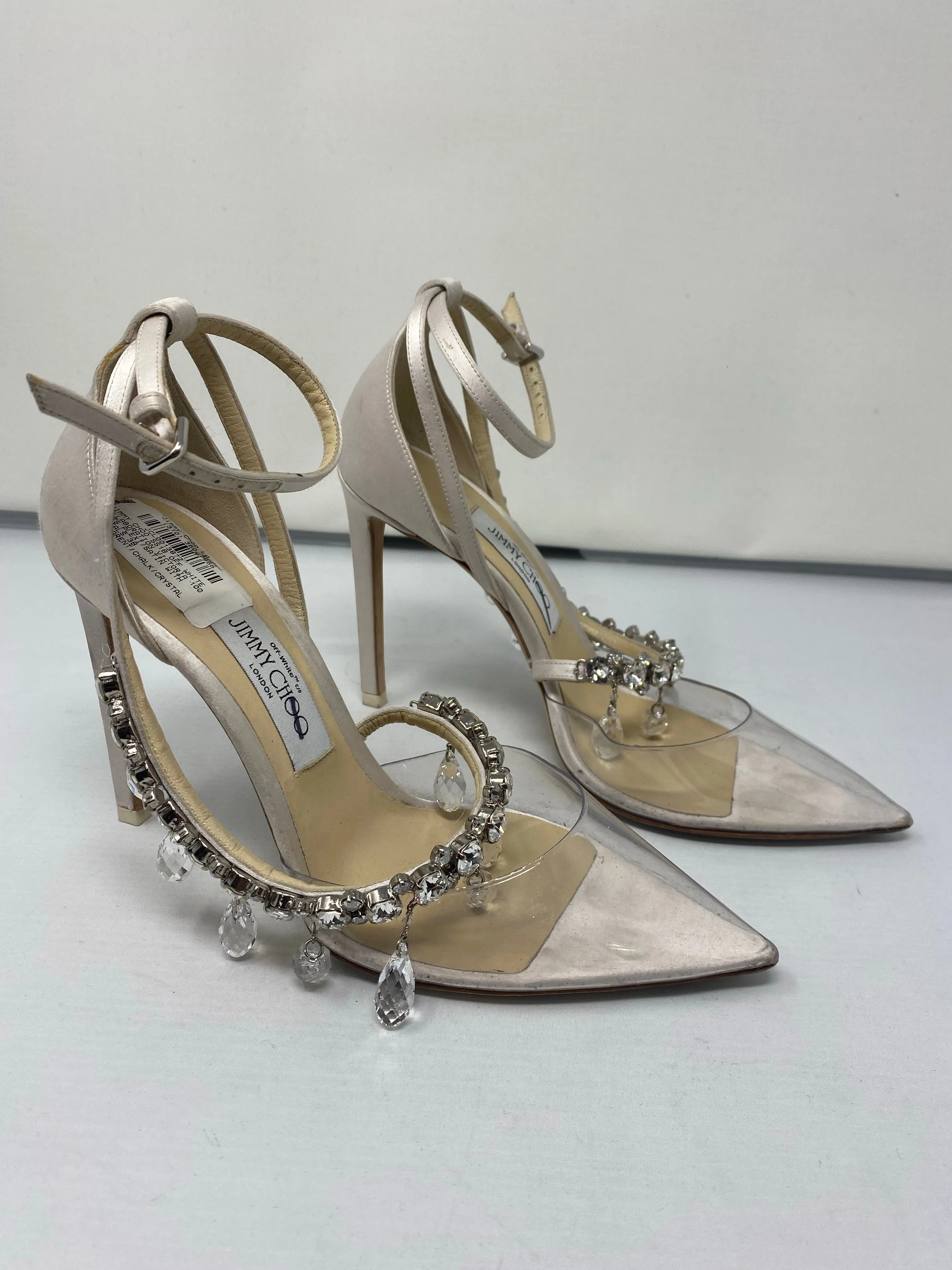 Jimmy Choo X Off-White Victoria Heels
