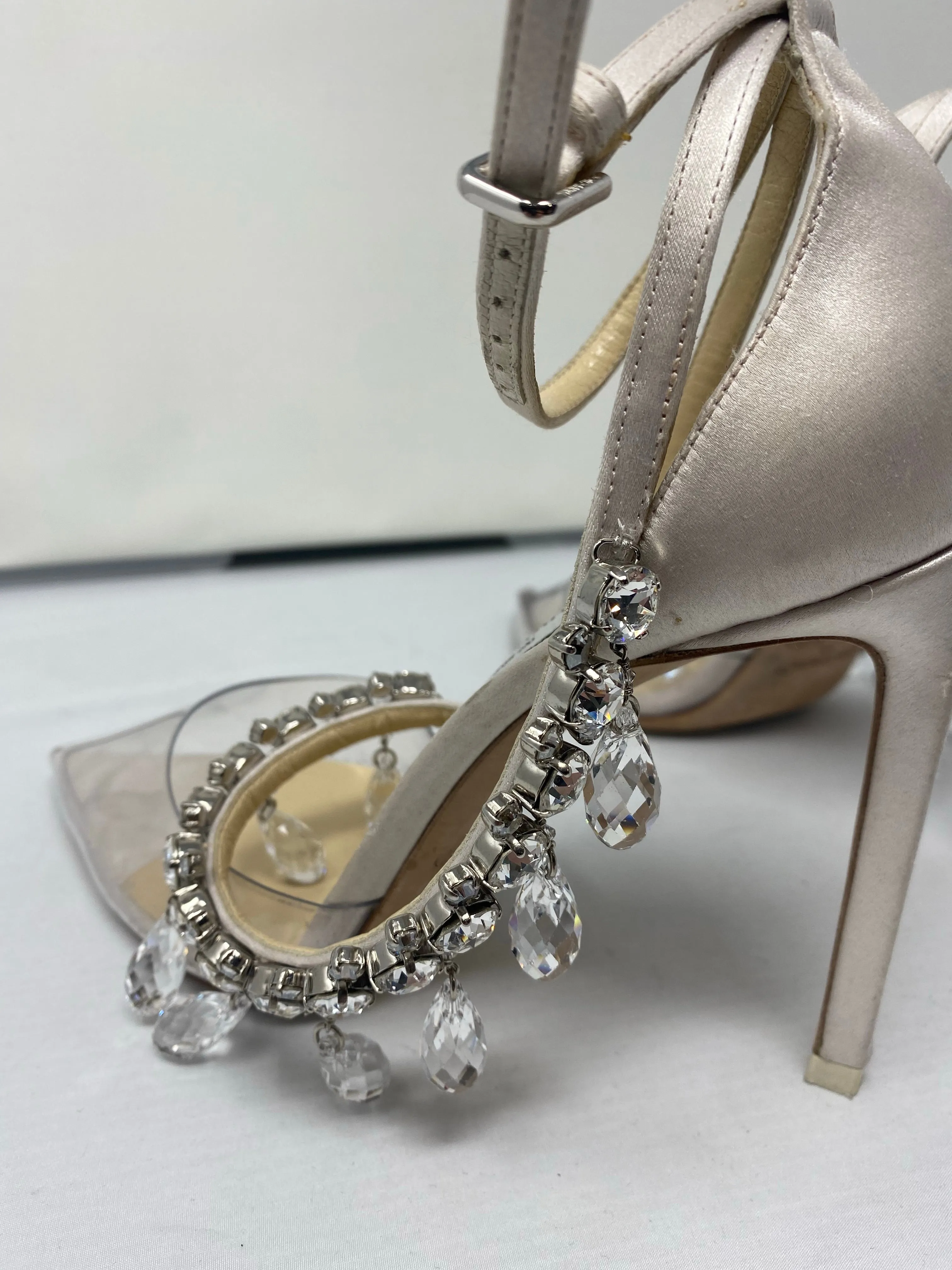 Jimmy Choo X Off-White Victoria Heels