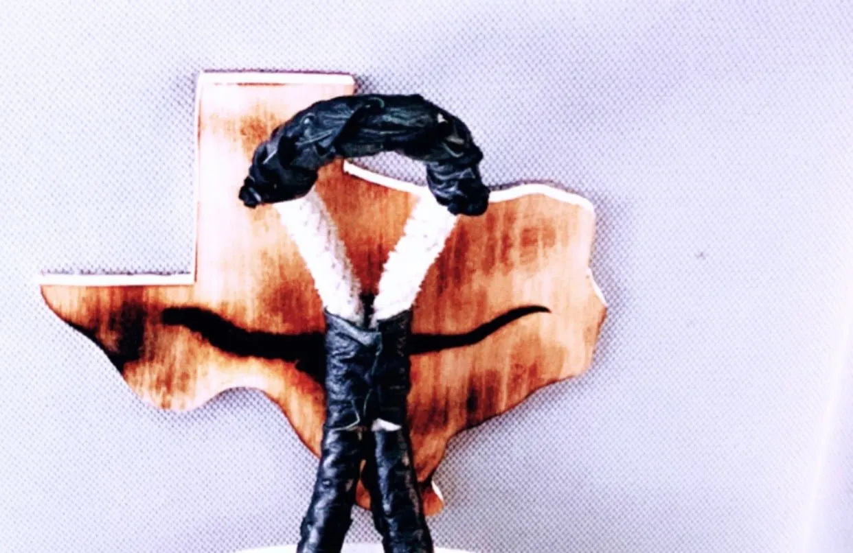 JM Mahogany Edition Cowboy Hat Rack