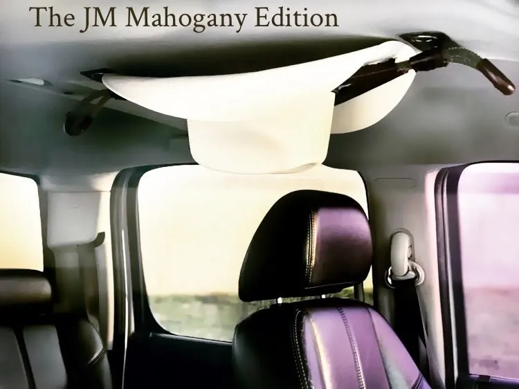 JM Mahogany Edition Cowboy Hat Rack