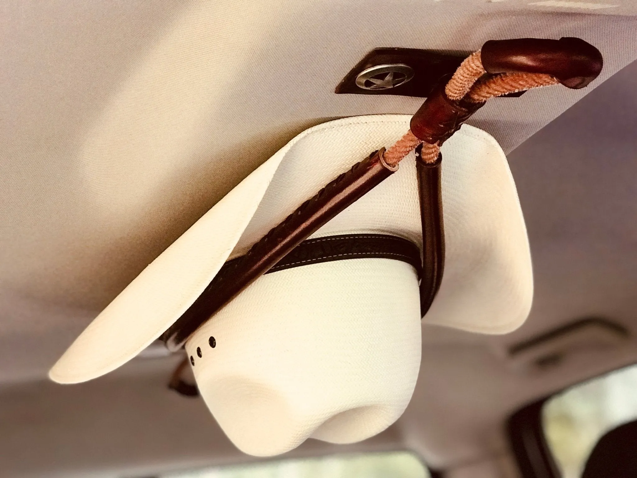 JM Mahogany Edition Cowboy Hat Rack