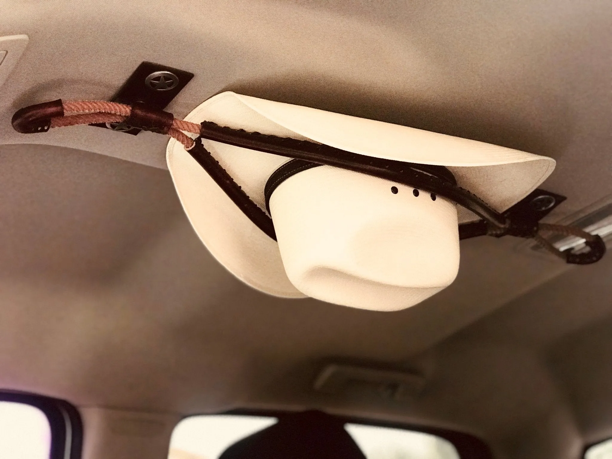 JM Mahogany Edition Cowboy Hat Rack