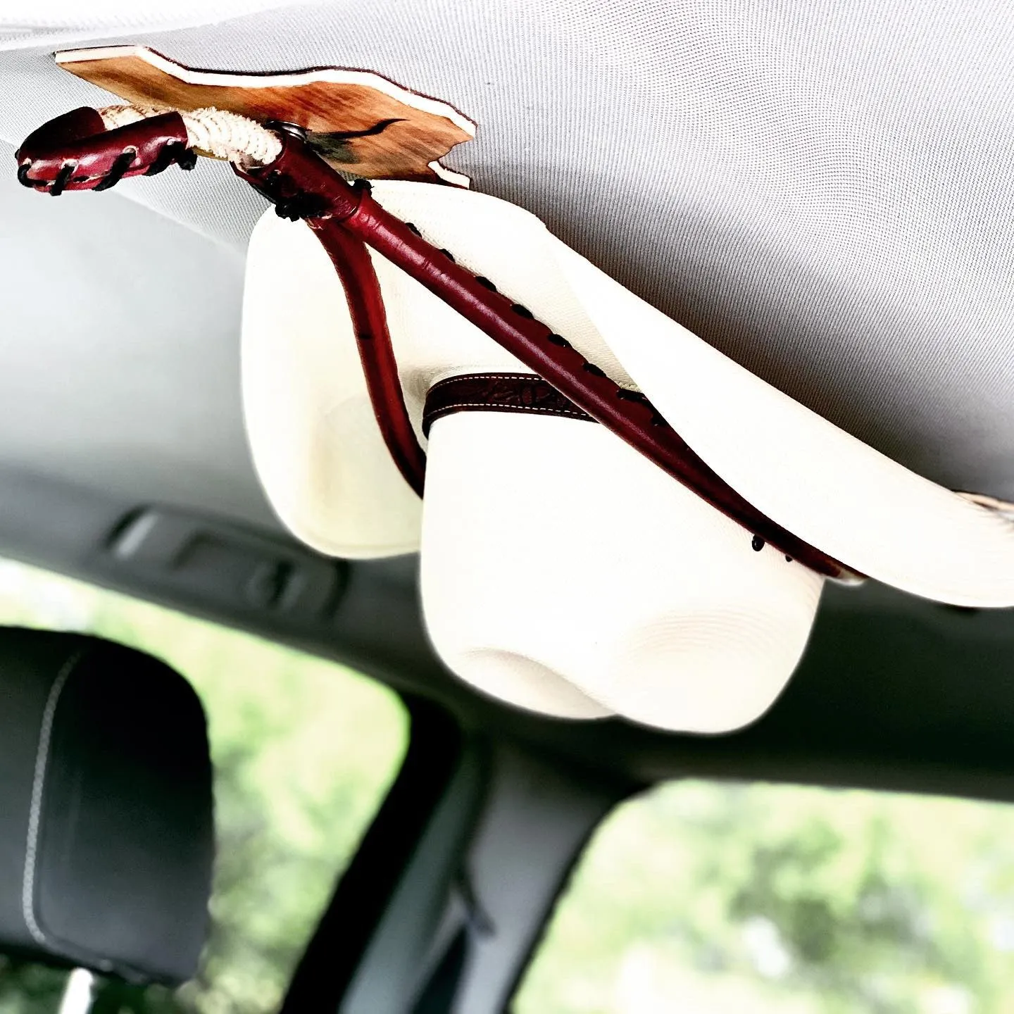 JM Mahogany Edition Cowboy Hat Rack