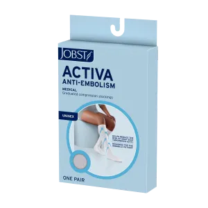 JOBST® ACTIVA Anti-Embolism 18 mmHg Compression Socks Knee & Thigh High