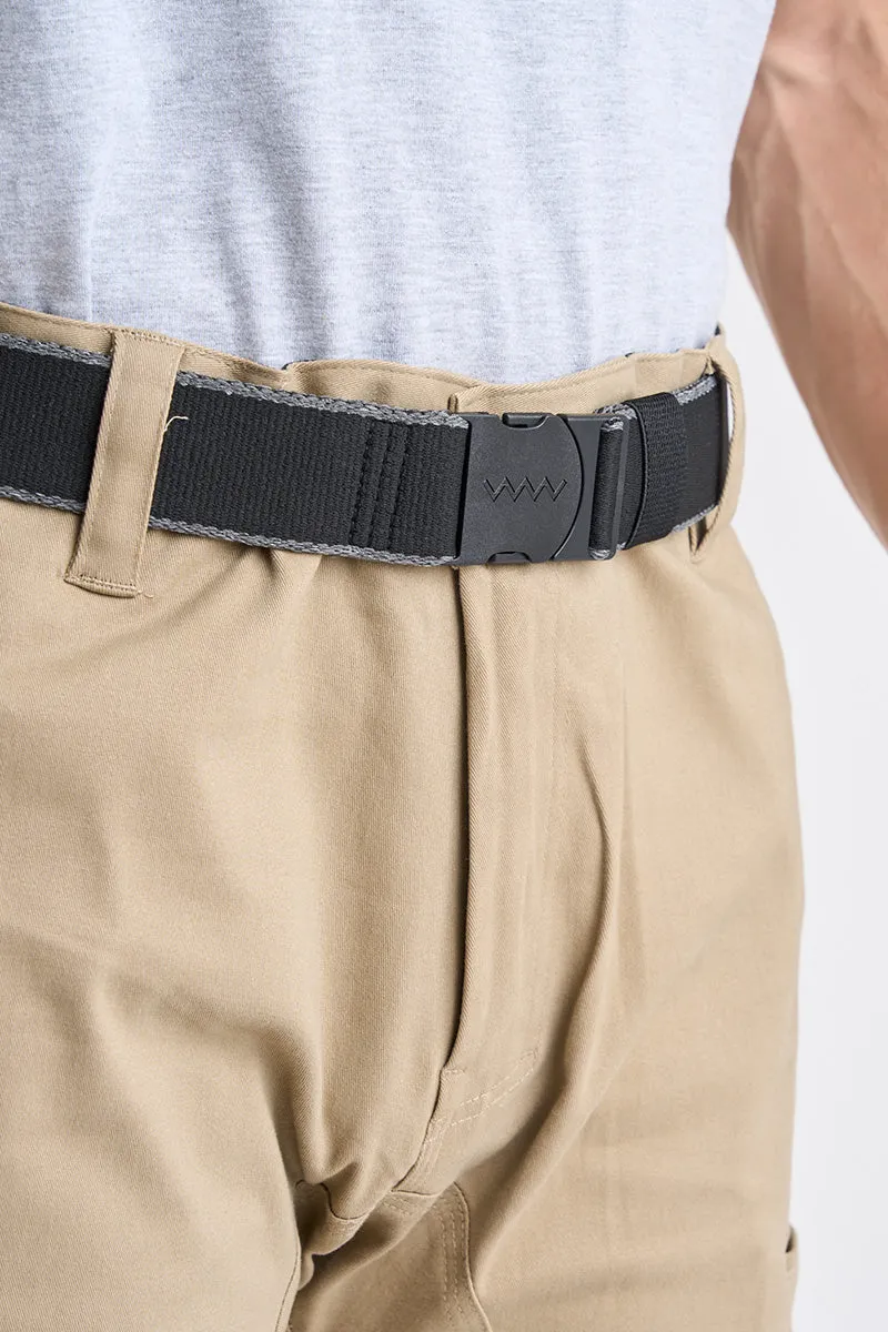 JP Adjustable Belt Black