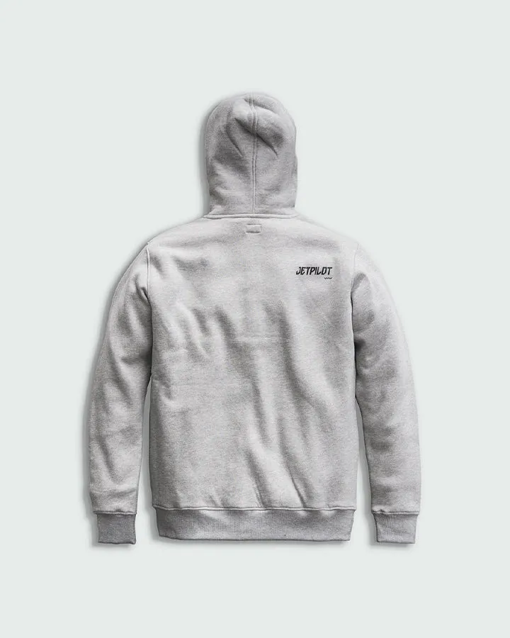 JP Fueled 2 Mens Zip Up Hoodie - Heather