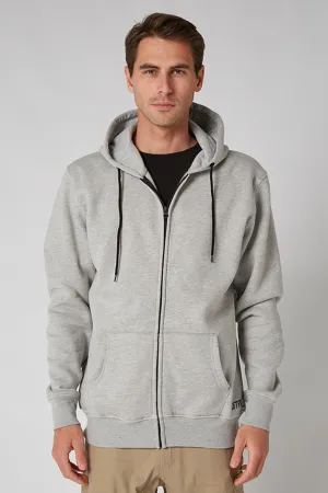 JP Fueled 2 Mens Zip Up Hoodie - Heather