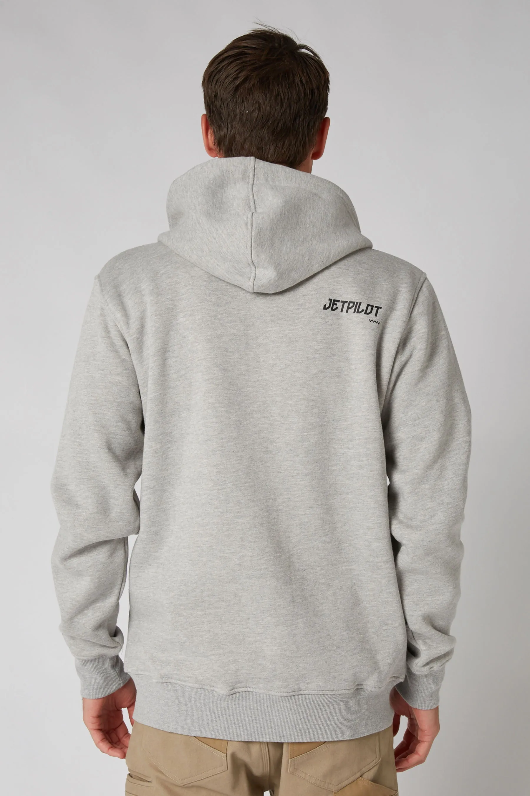 JP Fueled 2 Mens Zip Up Hoodie - Heather