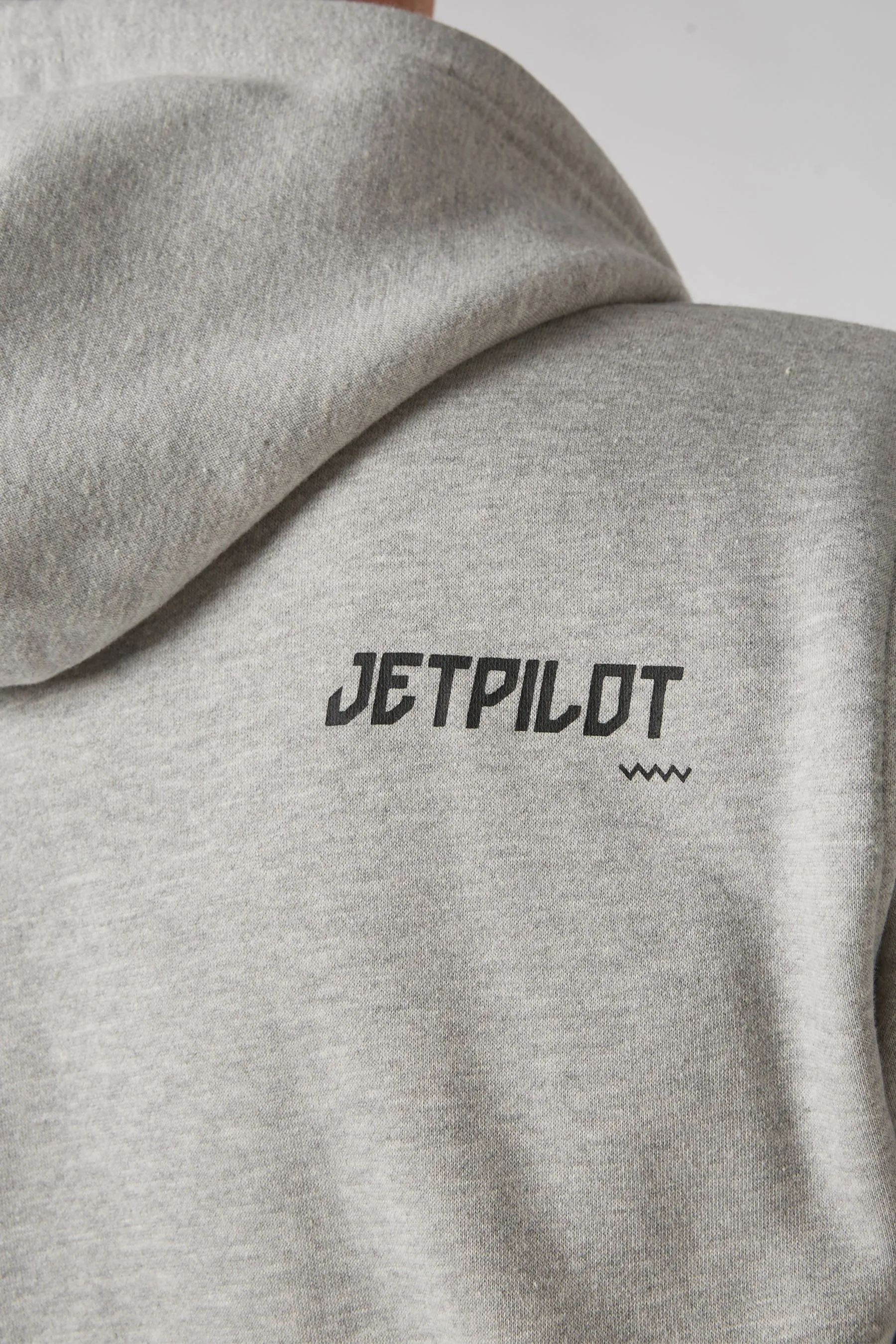 JP Fueled 2 Mens Zip Up Hoodie - Heather