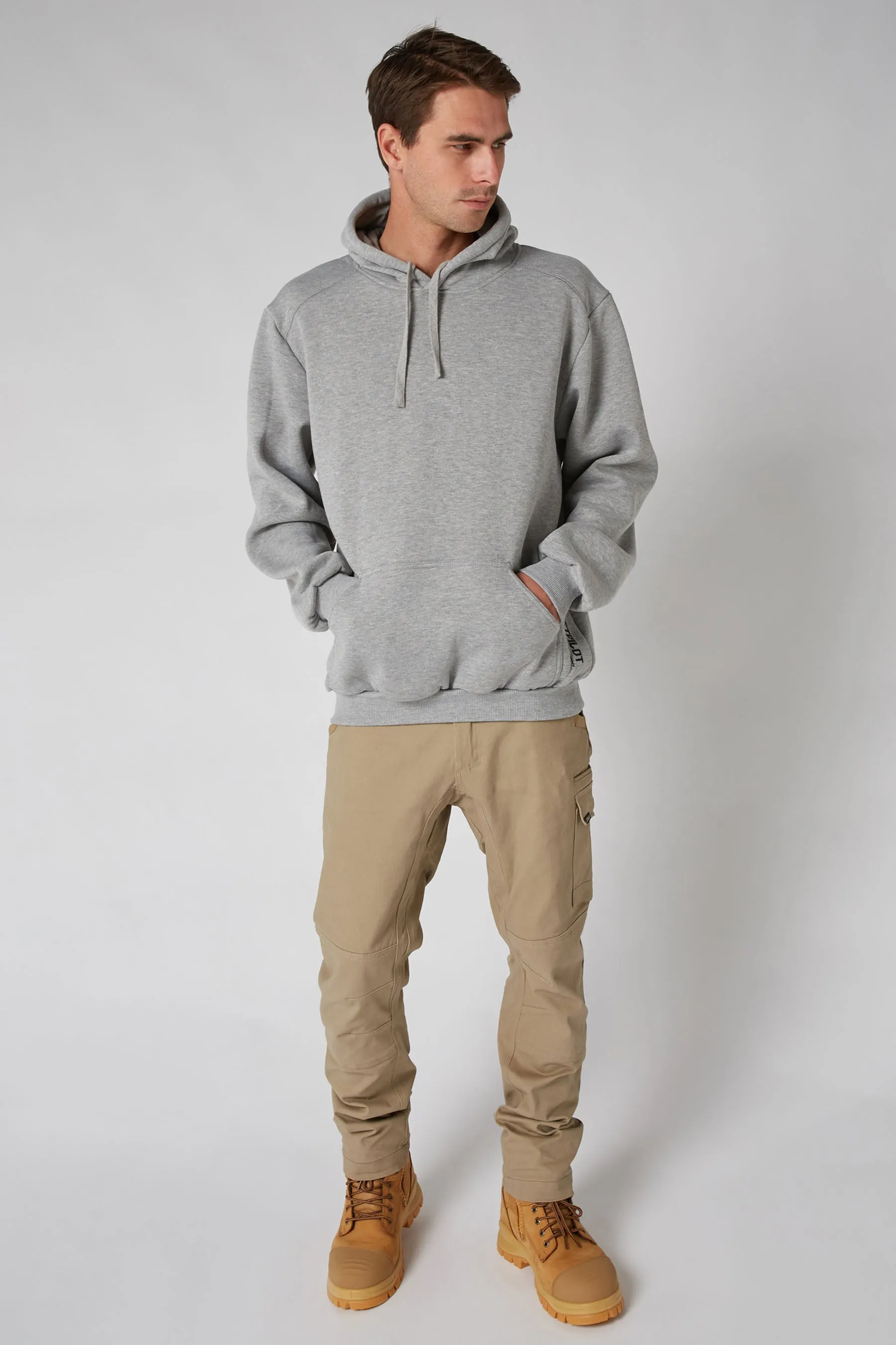 JP Fueled 2 Pullover Hoodie - Heather