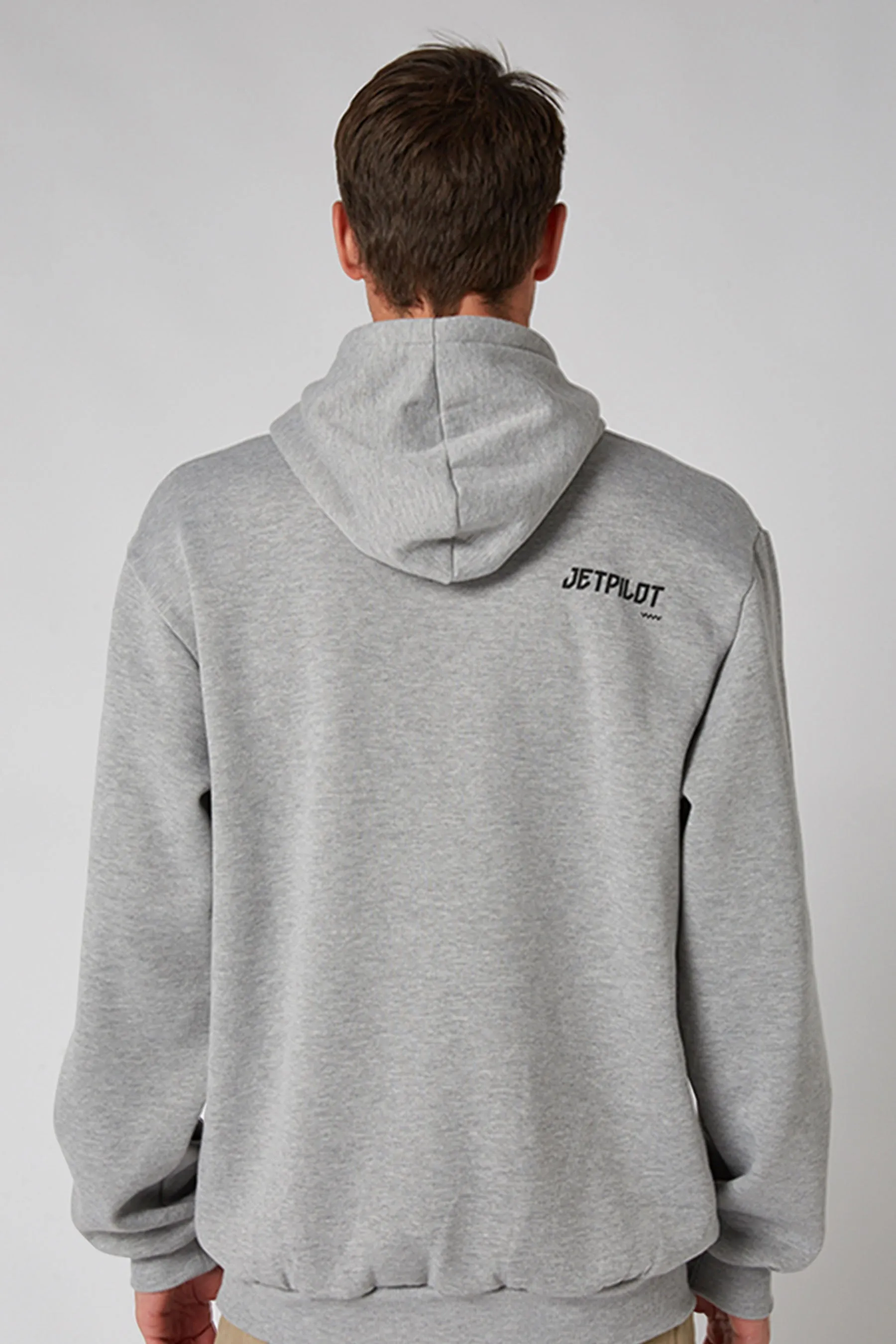JP Fueled 2 Pullover Hoodie - Heather