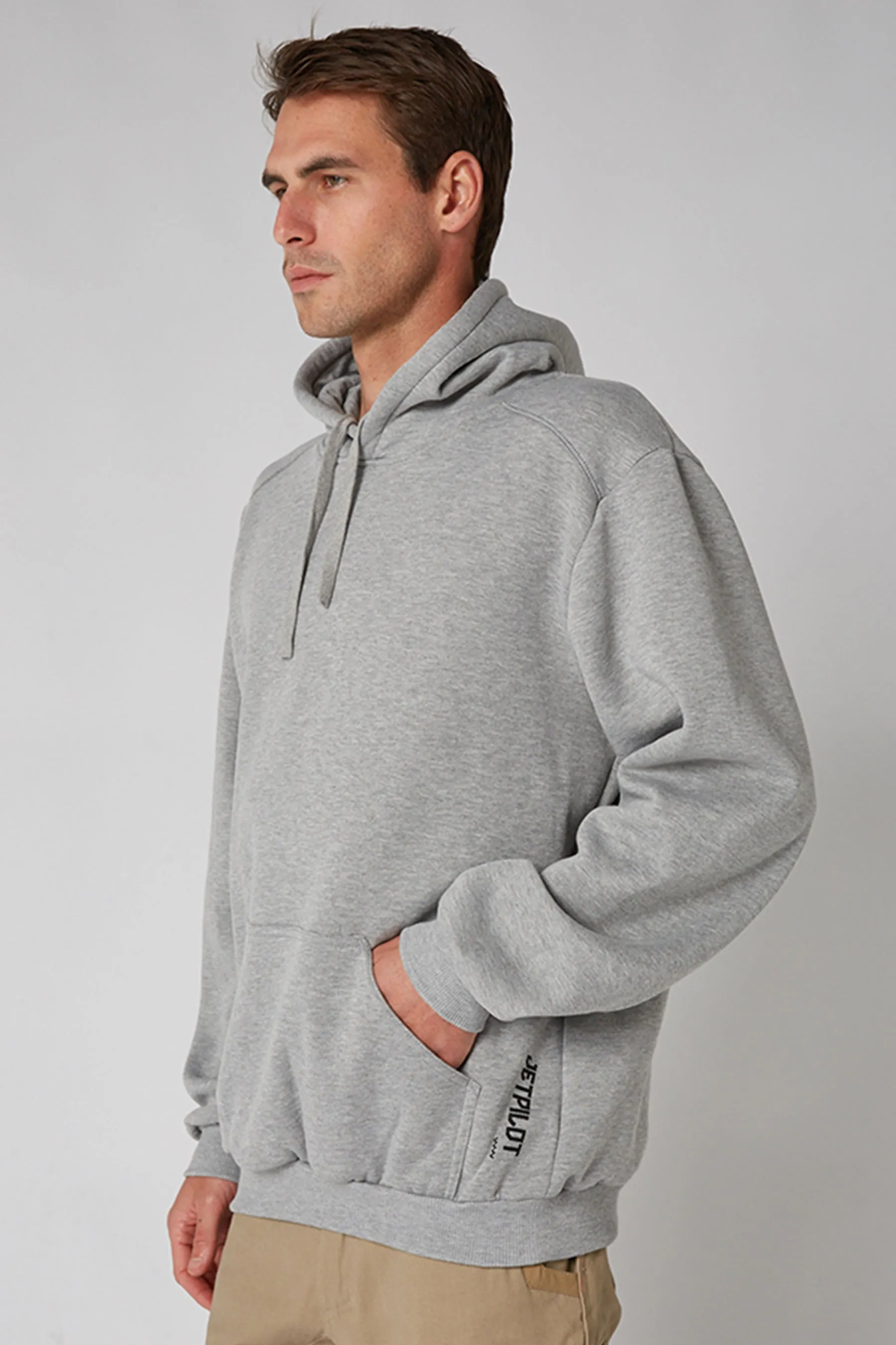 JP Fueled 2 Pullover Hoodie - Heather