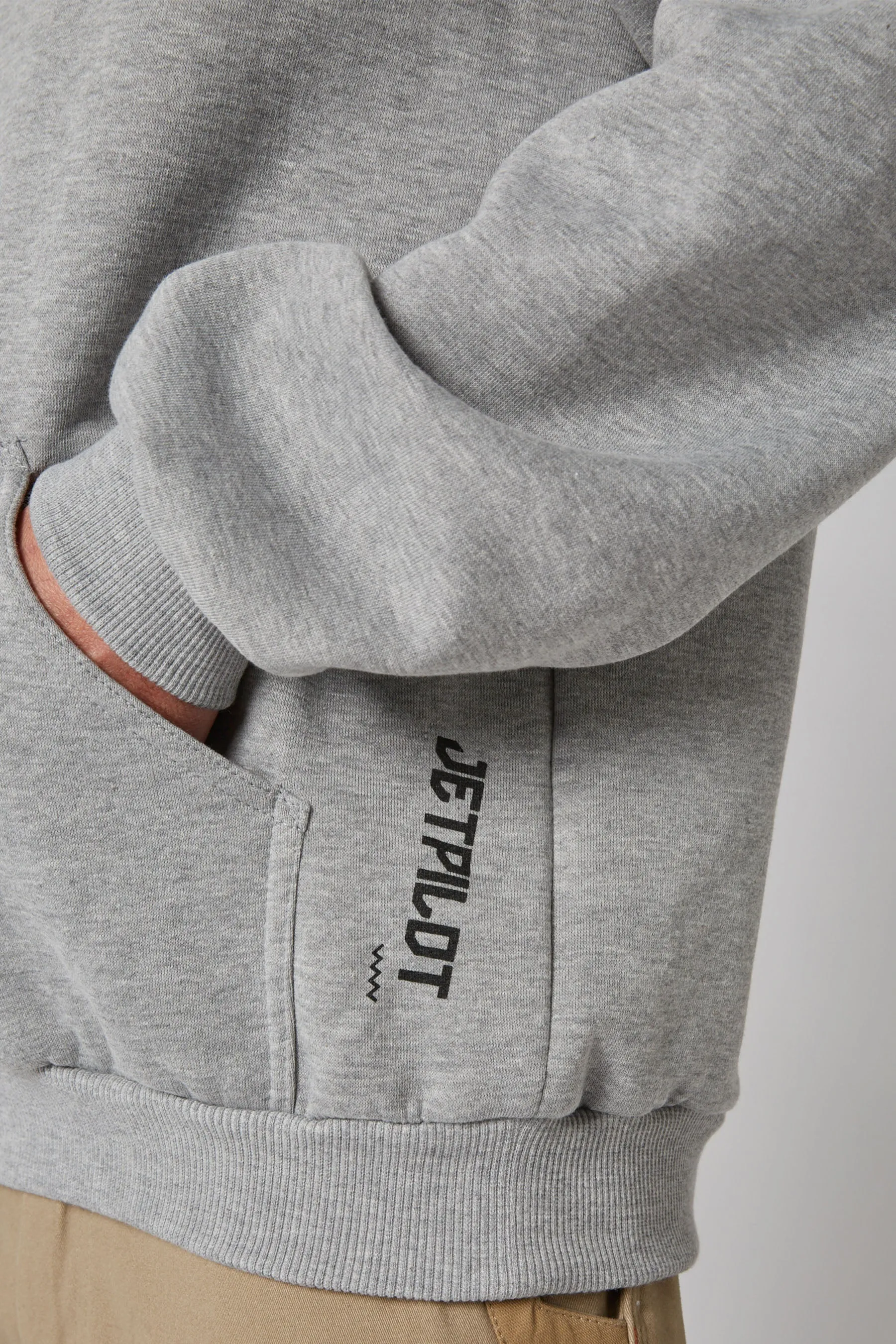 JP Fueled 2 Pullover Hoodie - Heather