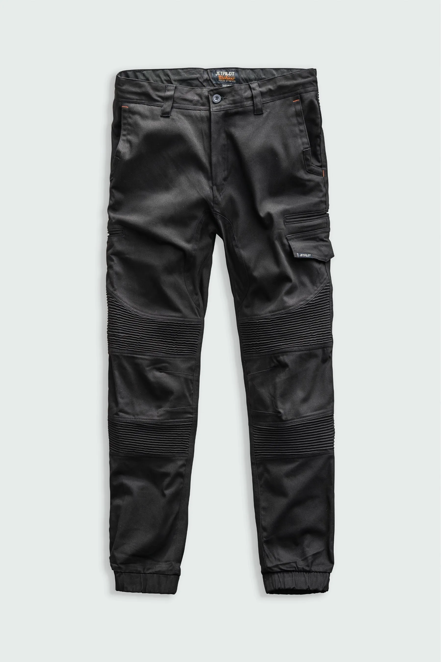 JP Fueled Corrugated Stretch Pant - Black