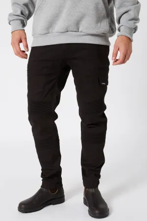 JP Fueled Corrugated Stretch Pant - Black