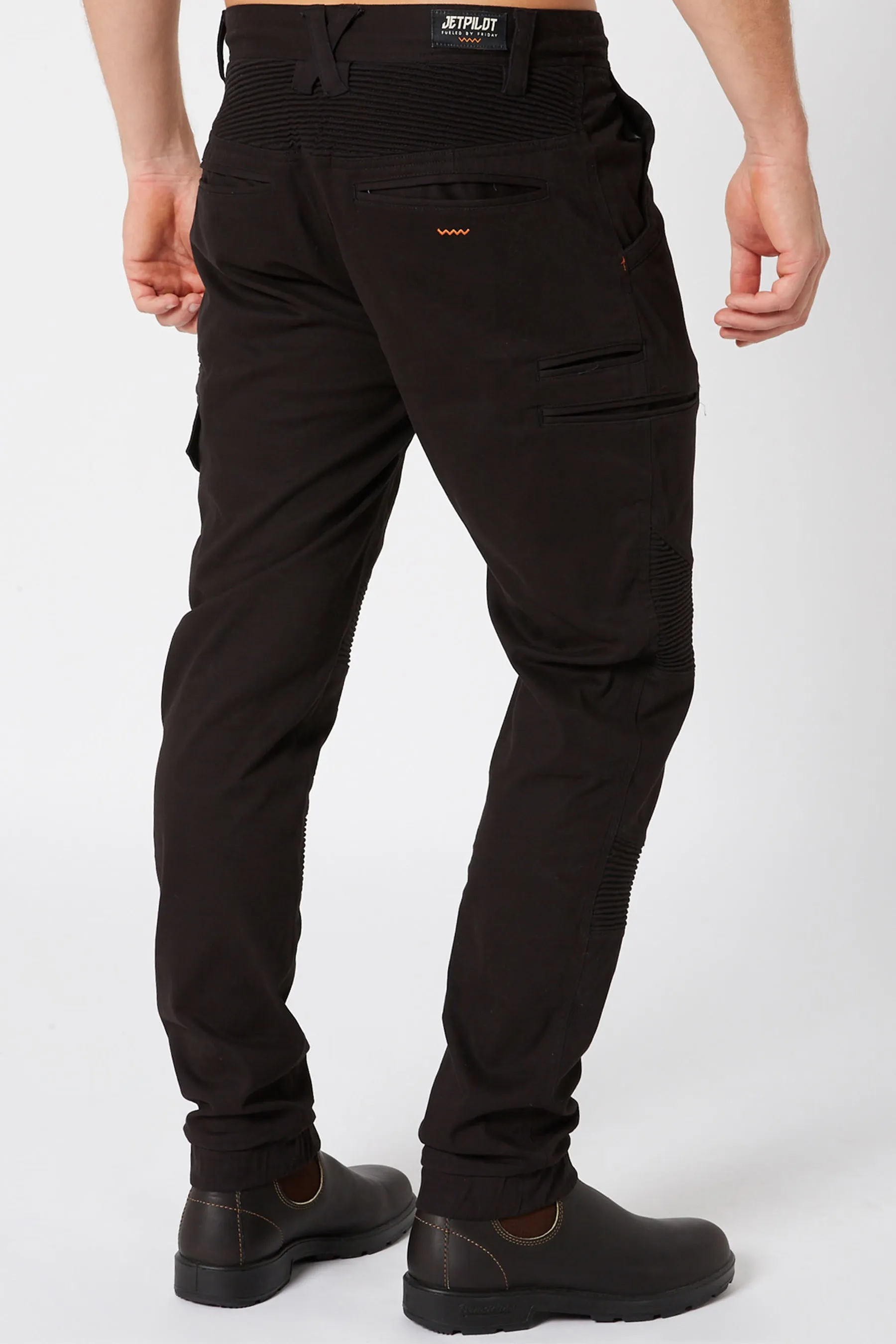 JP Fueled Corrugated Stretch Pant - Black