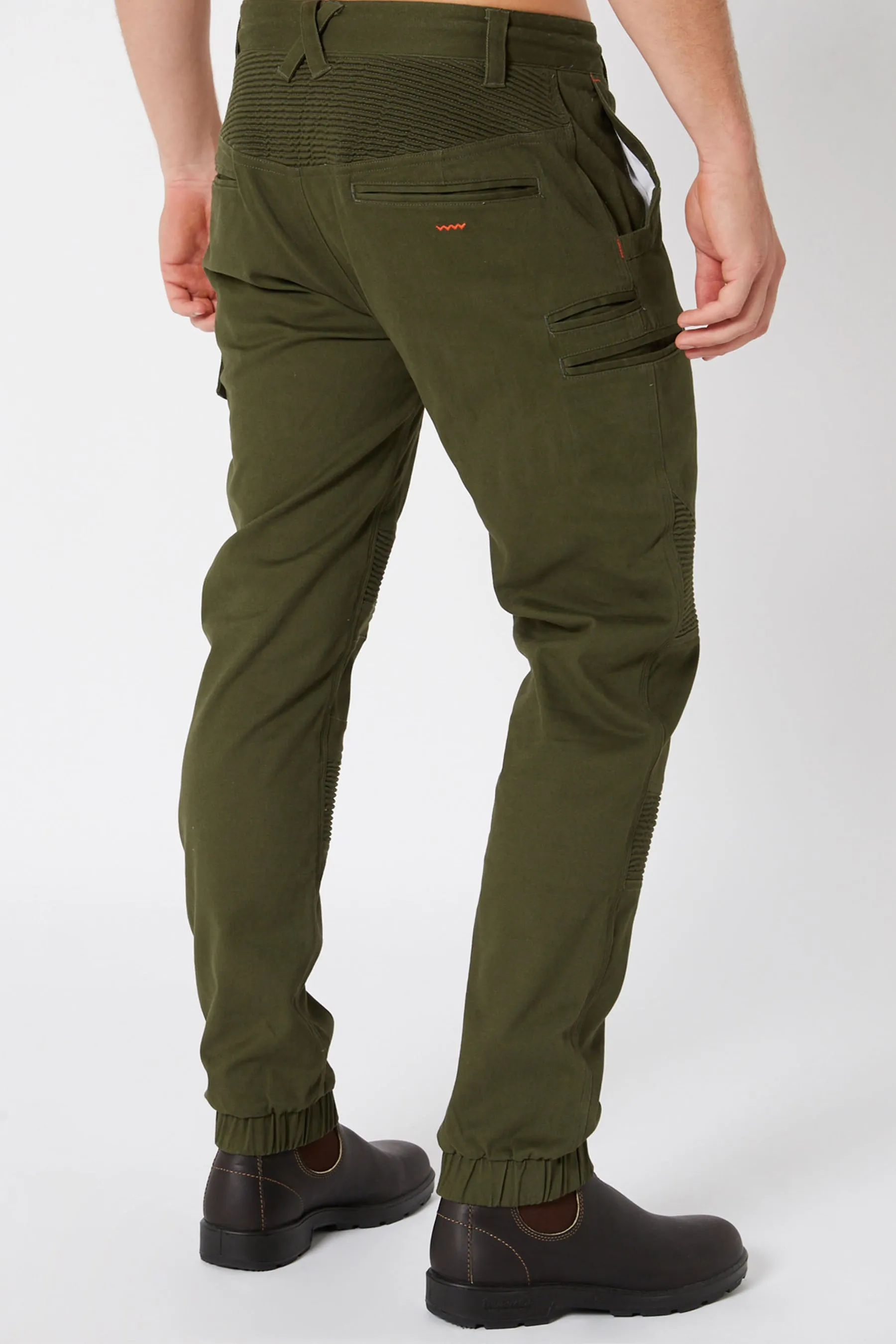 JP Fueled Corrugated Stretch Pant - Olive